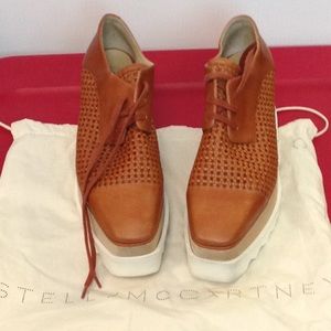 Stella's McCartney Canyon Wicker Elyse Platform